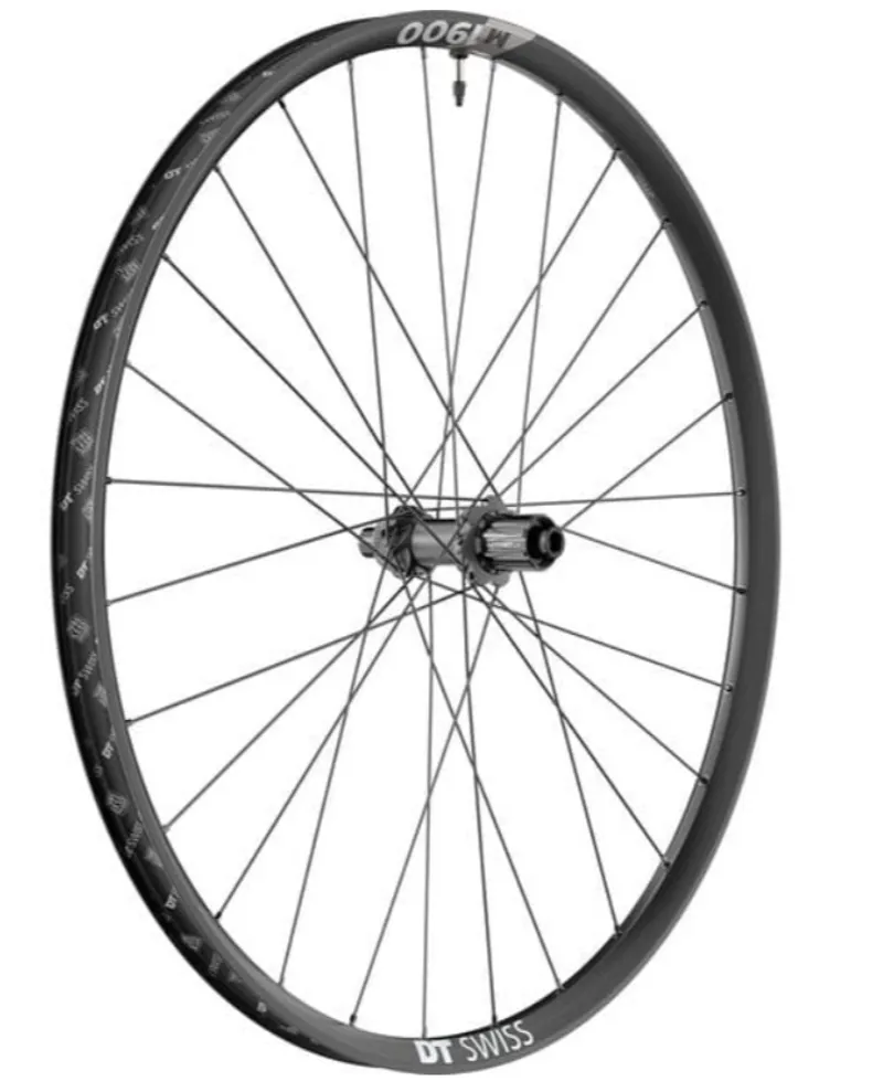Balfes Bikes Dt Swiss DT Swiss M 1900 Rear MTB Wheel 29 Inch 30mm Rim Shimano in Black | Free postage over £30, £10 off first order, price match & 0% finance.